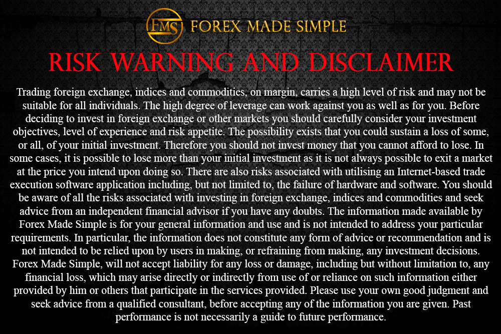 Forex made simple Risk Warning and Disclaimer